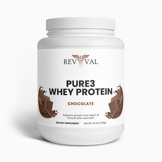 Pure3 Protein Isolate (Chocolate)