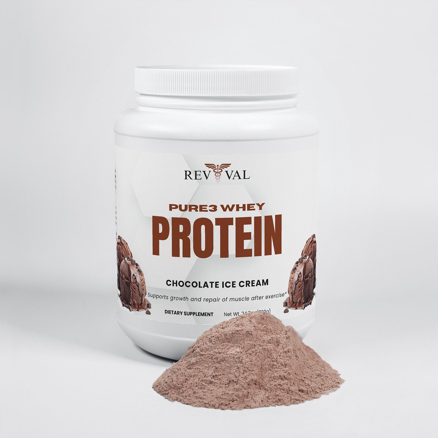 Pure3 Protein Isolate (Chocolate)