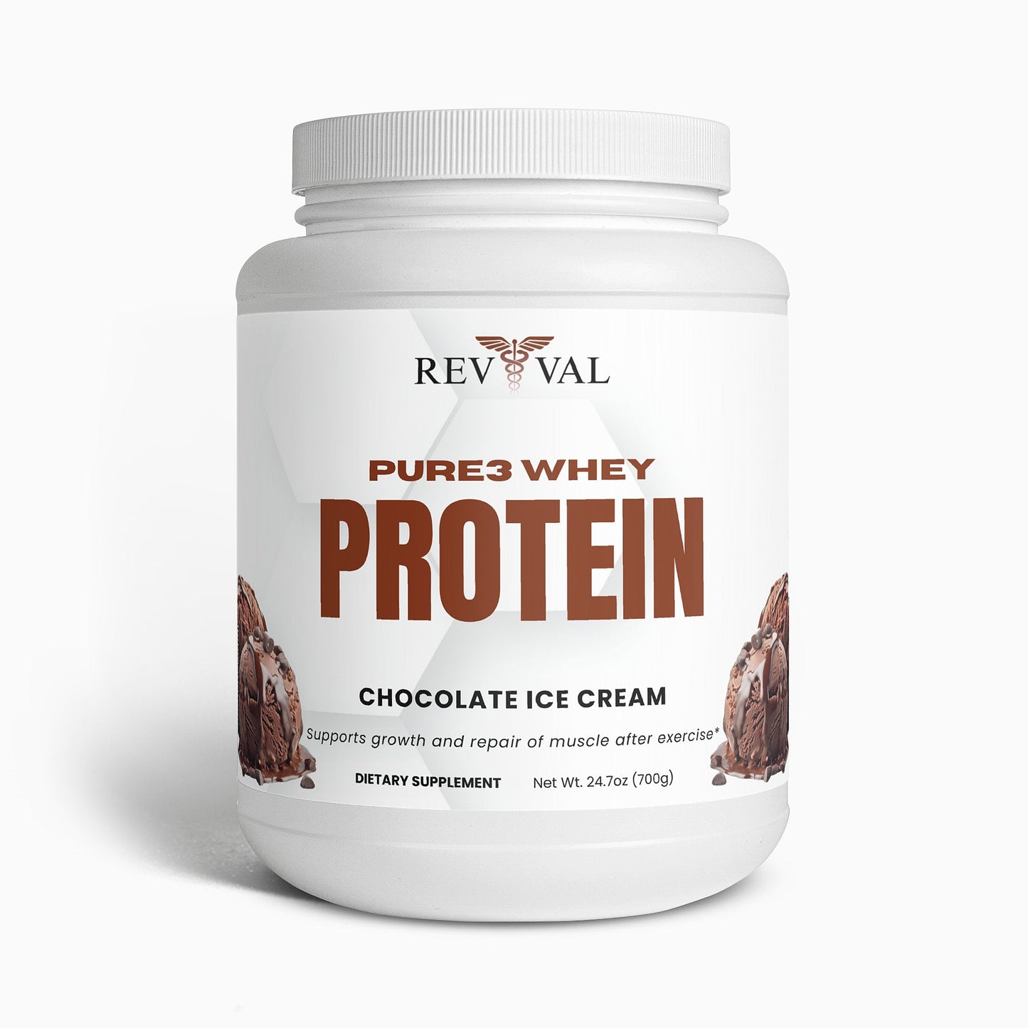 Pure3 Protein Isolate (Chocolate)