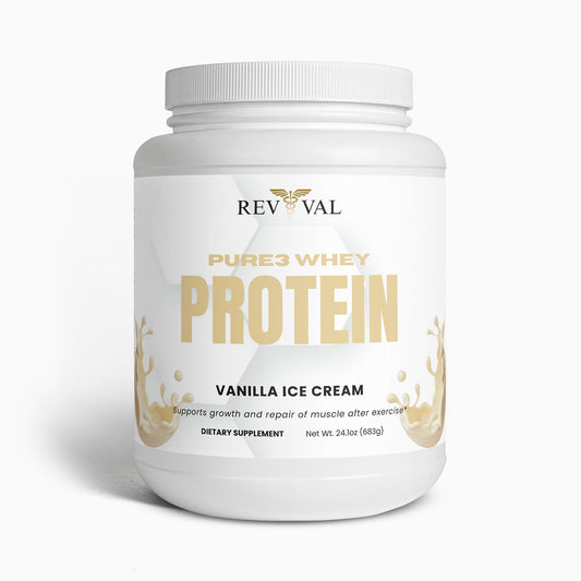 Pure3 Protein Isolate (Vanilla)