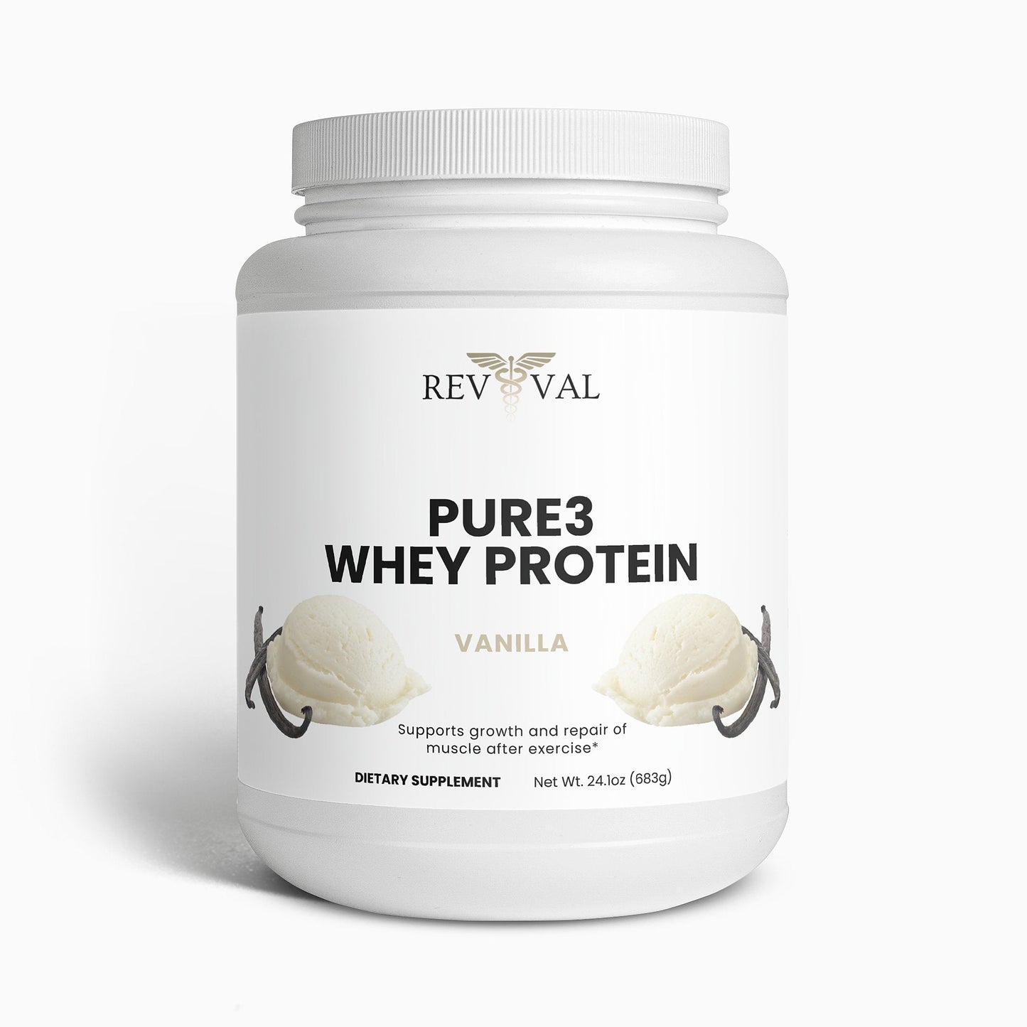 Pure3 Protein Isolate (Vanilla)