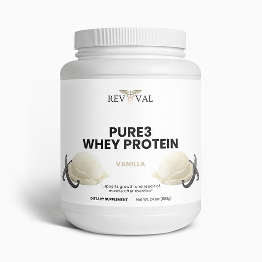 Pure3 Protein Isolate (Vanilla)