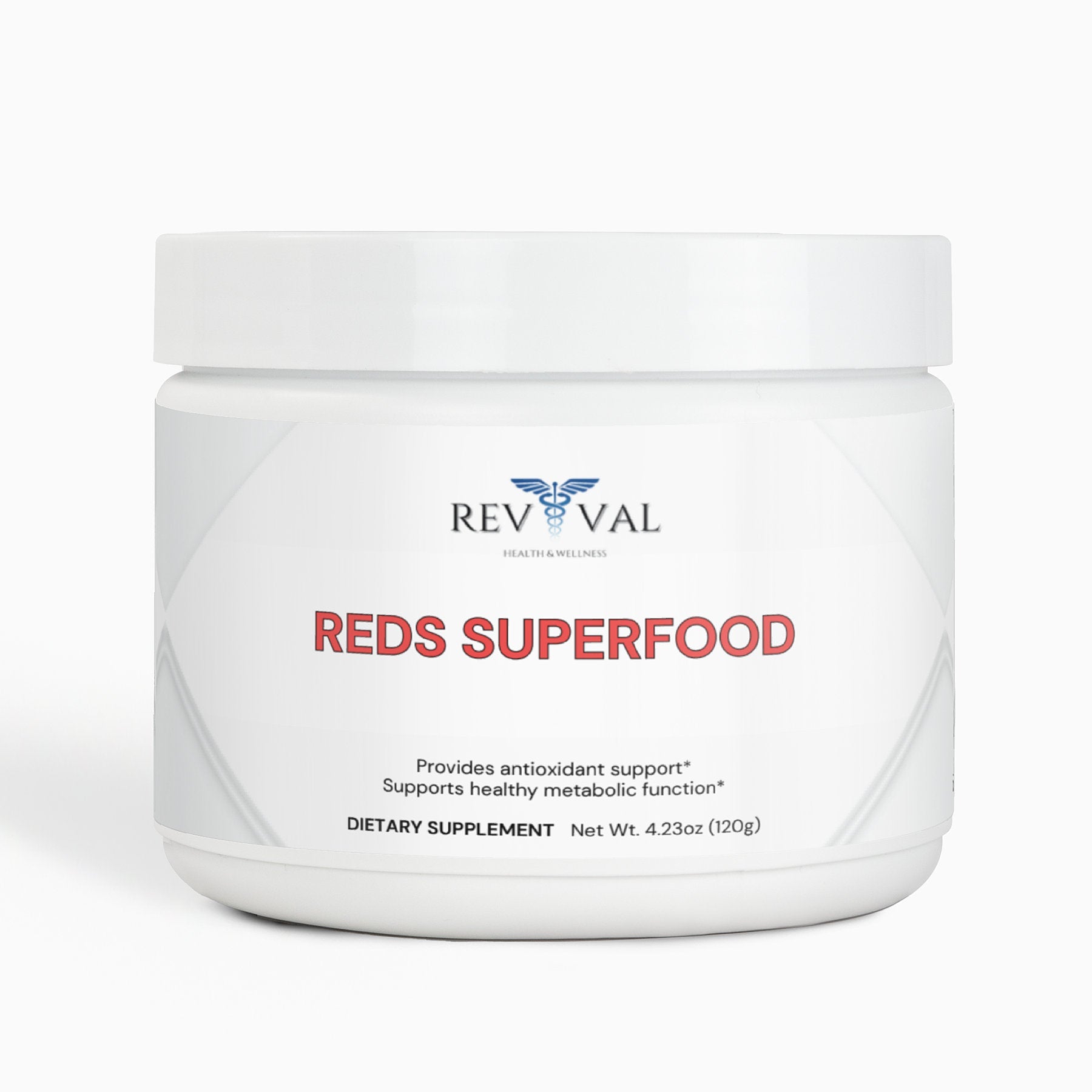 Reds Superfood, front bottle