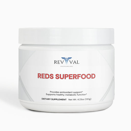 Reds Superfood, front bottle