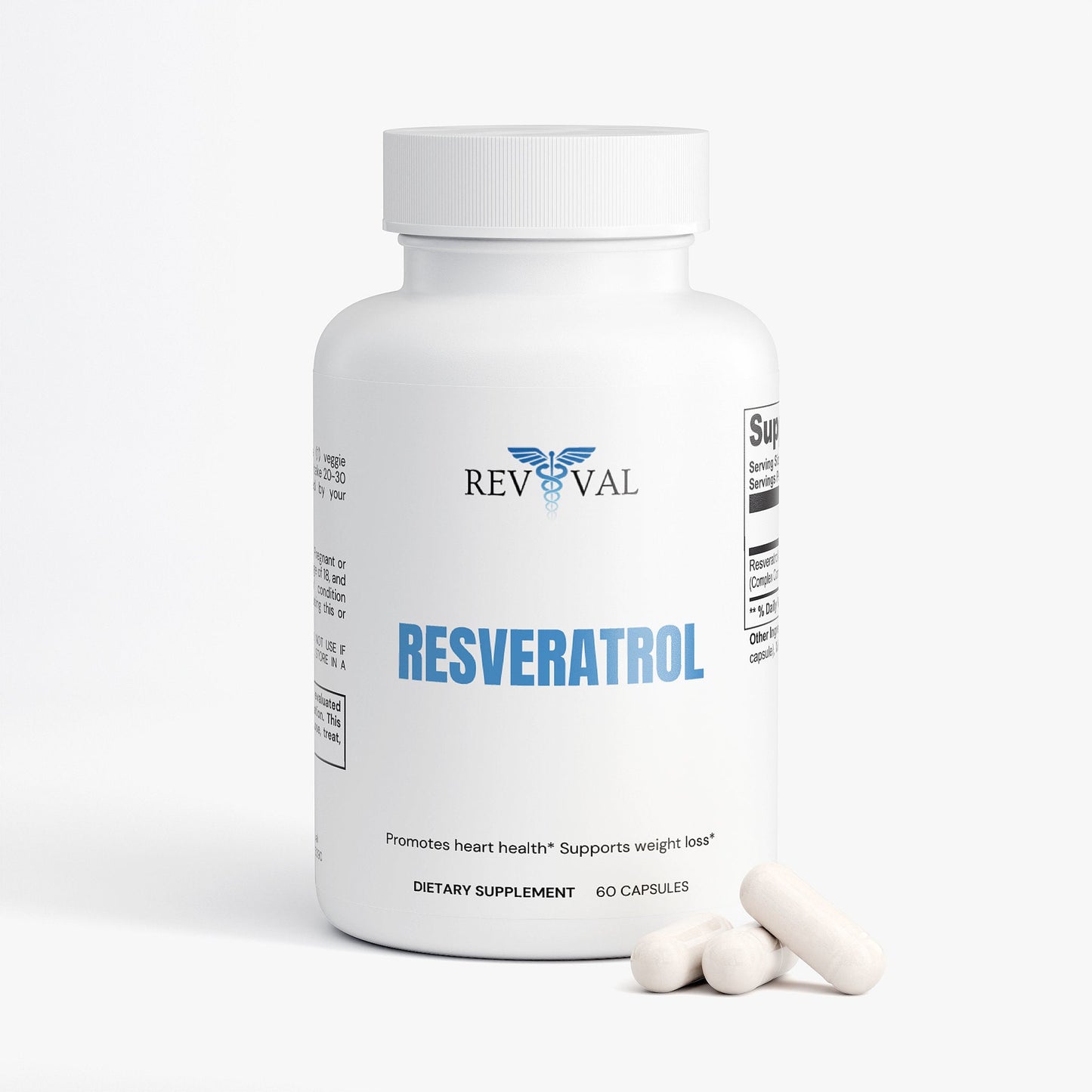Resveratrol 50% 600mg