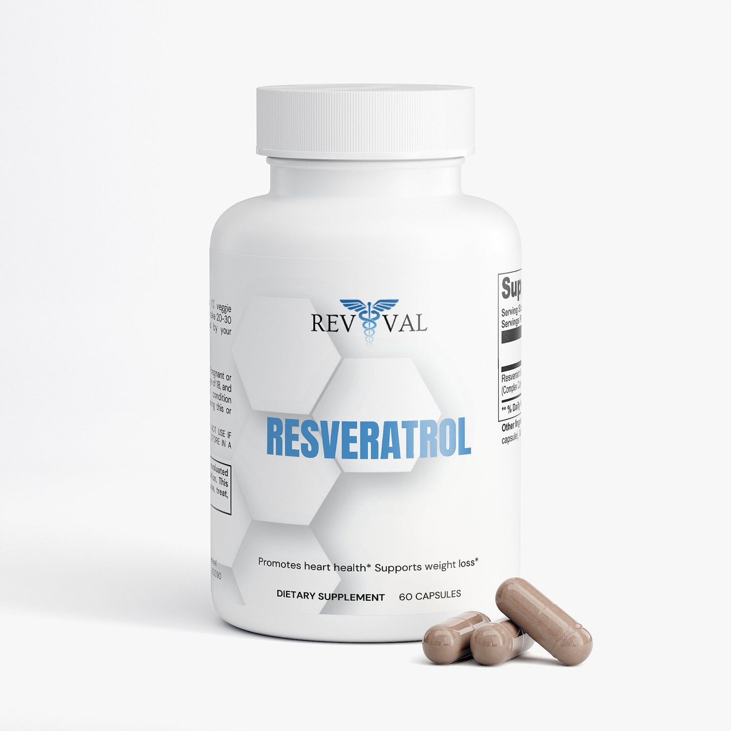 Resveratrol 50% 600mg