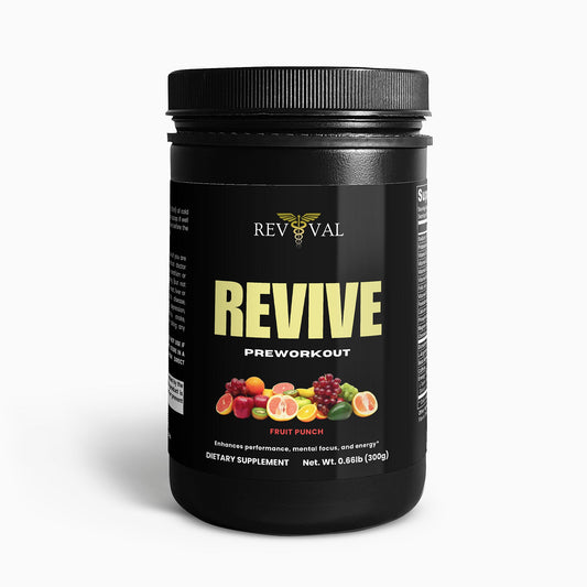 Revive Pre-workout (Fruit Punch)