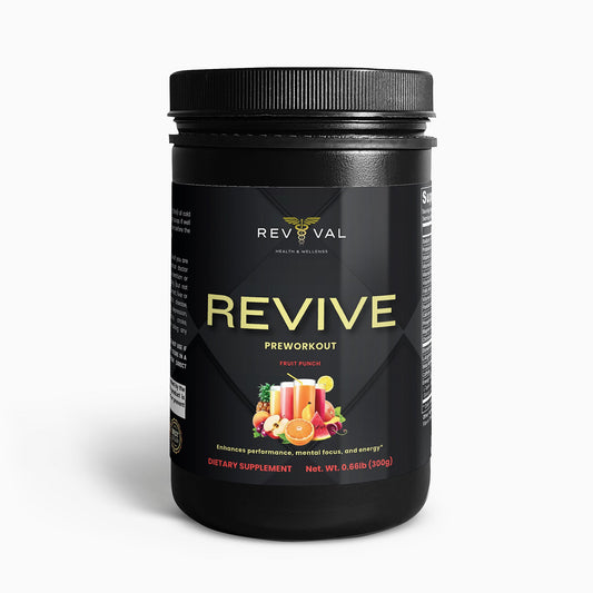 Revive Pre-workout (Fruit Punch)