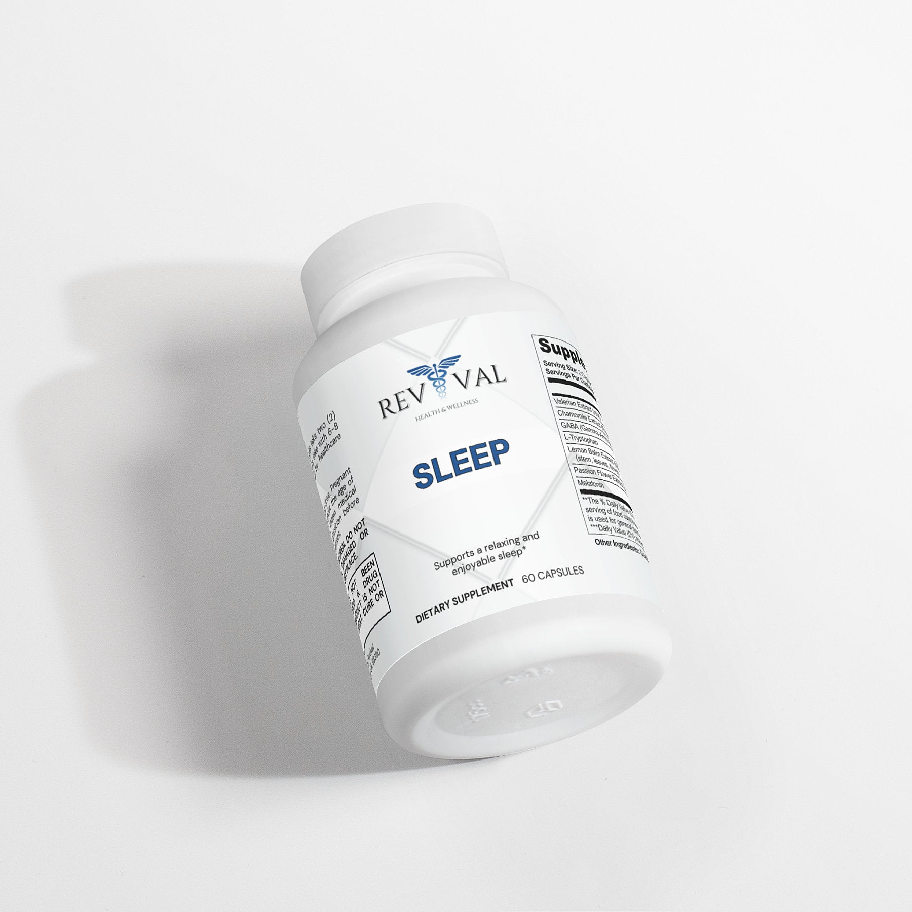 Sleep Formula, front bottle
