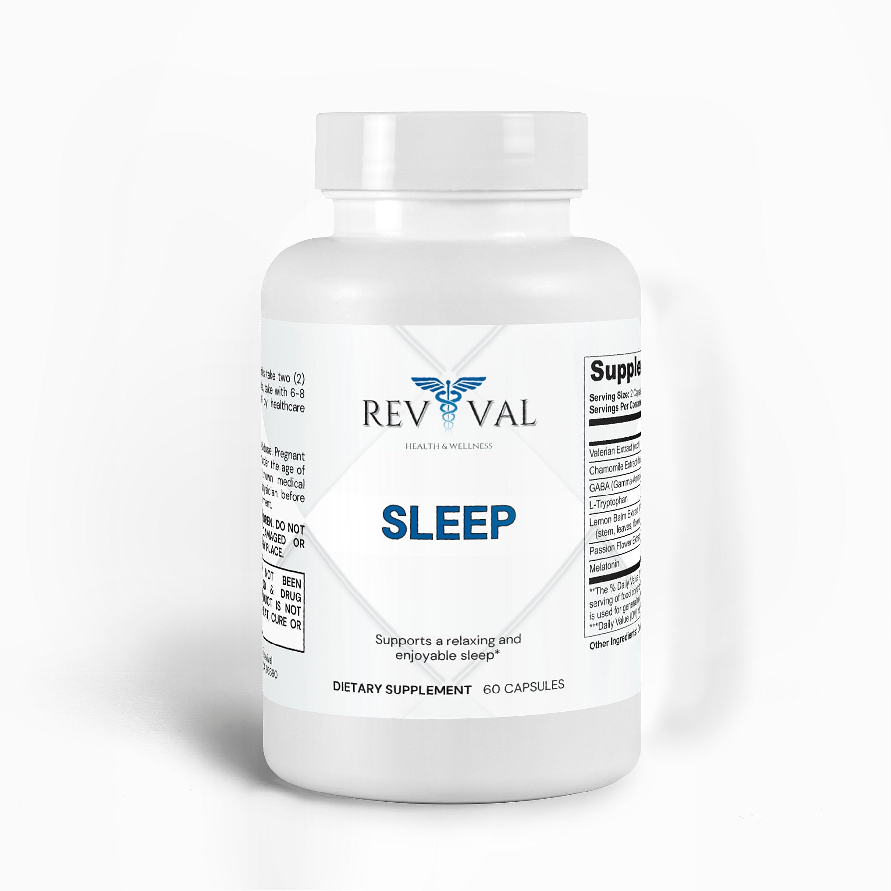 Sleep Formula, front bottle