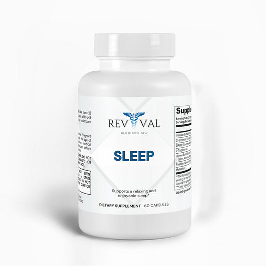 Sleep Formula, front bottle