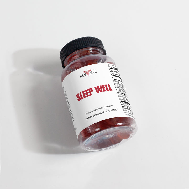 Supplement bottle labeled &