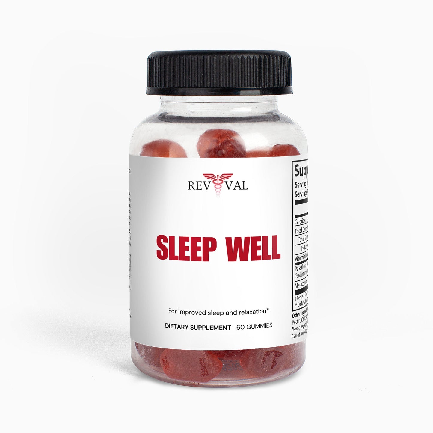 Sleep Well Gummies (Adult)