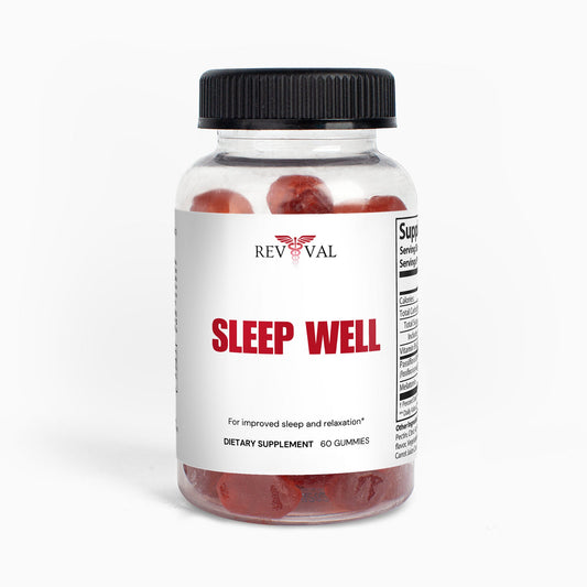 Sleep Well Gummies (Adult)