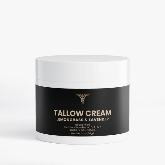 Tallow Cream Lemongrass & Lavender