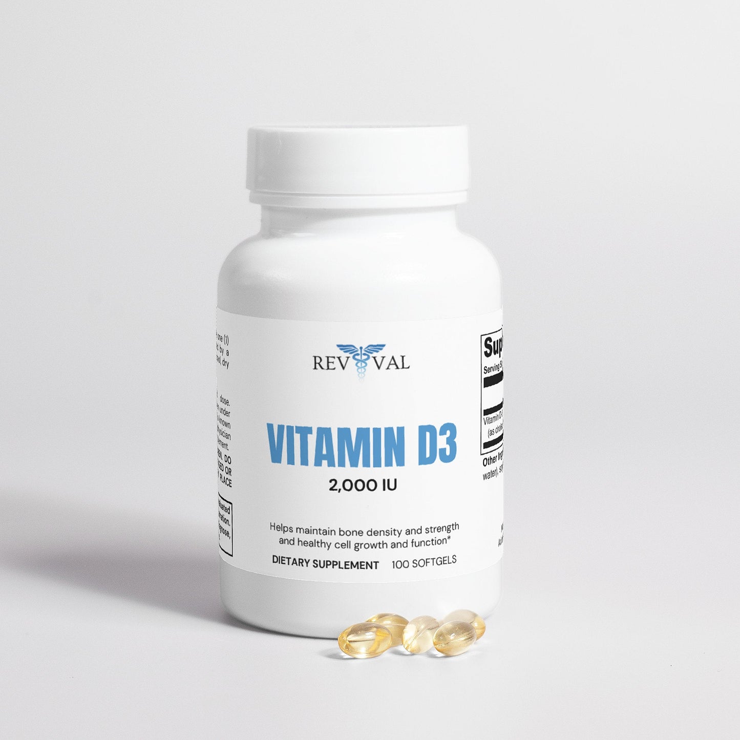Vitamin D3 2,000 IU