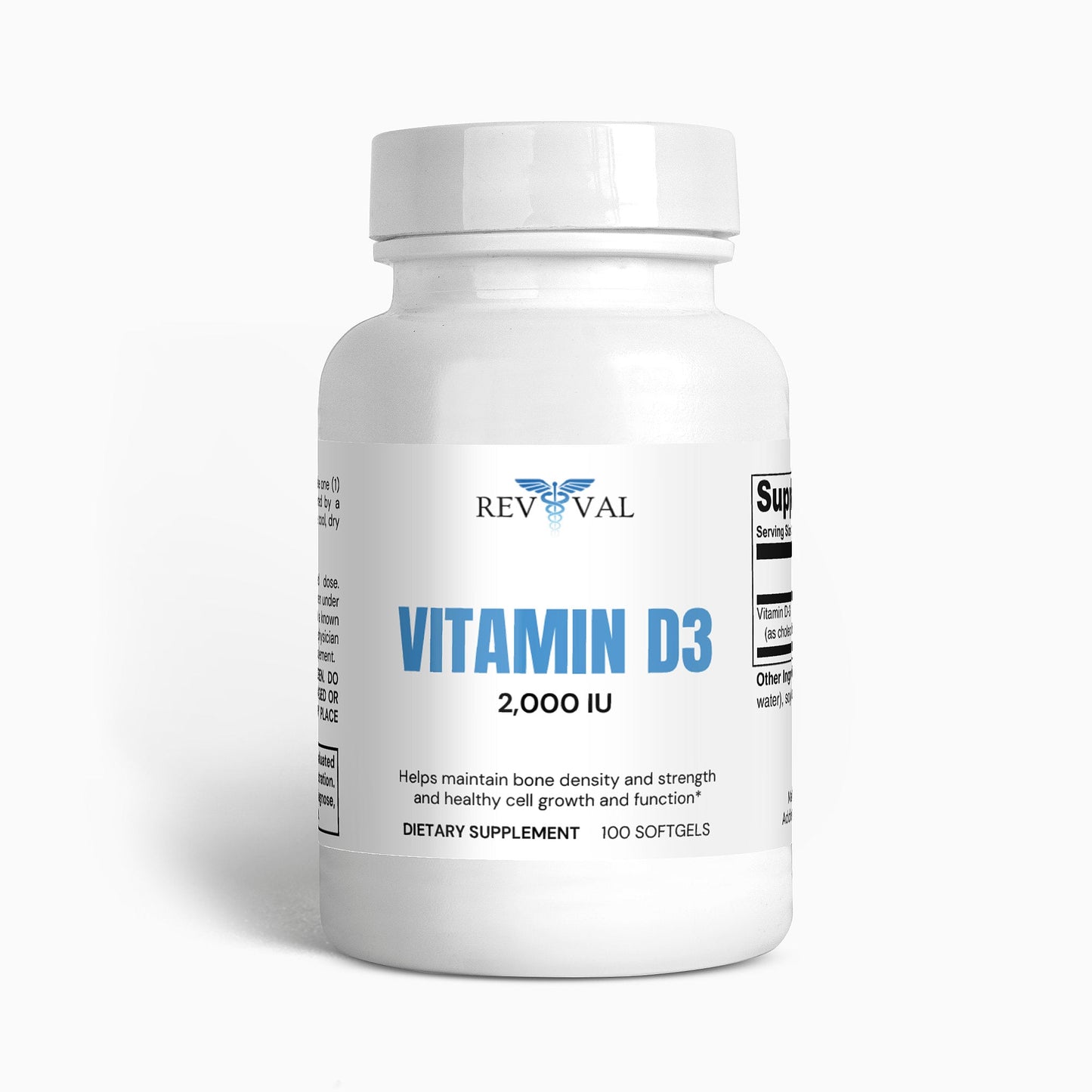 Vitamin D3 2,000 IU